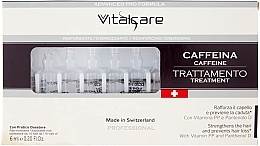 Anti-Hair Loss Treatment - Vitalcare Professional Made In Swiss Caffeine Treatment — photo N2