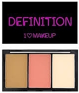 Fragrances, Perfumes, Cosmetics Contour Palette - I Heart Revolution I Heart Definition