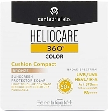 Sun Protection Compact Powder - Cantabria Labs Heliocare 360º Color Cushion Compact Pearl  — photo N3