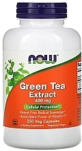 Green Tea Extract, 400 mg - Now Foods — photo N4