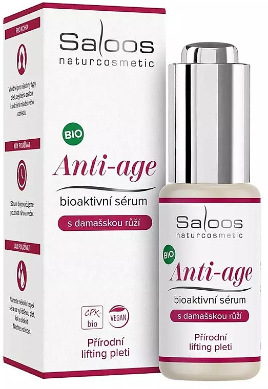 Anti-Age Bioactive Serum - Saloos Anti-Age Bioactive Serum — photo N2