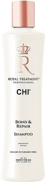 Shampoo - CHI Royal Treatment Bond & Repair Shampoo (mini) — photo N1