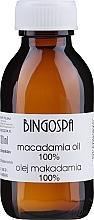 Macadamia Oil 100% - BingoSpa — photo N2