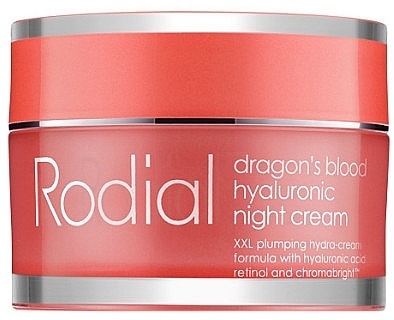 Night Cream with Hyaluronic Acid - Rodial Dragon's Blood Hyaluronic Night Cream — photo N1