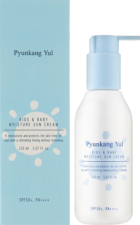 Moisturizing Baby Sunscreen - Pyunkang Yul Kids & Baby Moisture Sun Cream SPF50+ PA++++ — photo N2