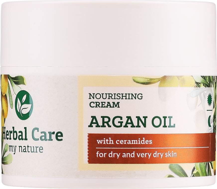 Regenerating Facial Cream "Argan Oil" - Farmona Herbal Care Regenerating Cream — photo N1