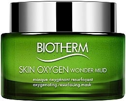 Fragrances, Perfumes, Cosmetics Face Mask - Biotherm Skin Oxygen Wonder Mud (tester)