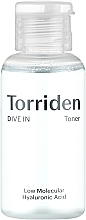 Fragrances, Perfumes, Cosmetics Hyaluronic Acid Toner - Torriden DIVE-IN Low Molecular Hyaluronic Acid Toner