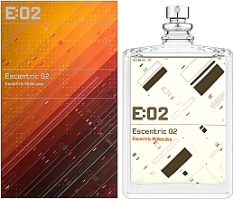 Escentric Molecules Escentric 02 - Eau de Toilette — photo N2