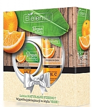 Fragrances, Perfumes, Cosmetics Set - Bielenda Vegan Friendly Orange (peeling/200ml + b/oil/250ml)