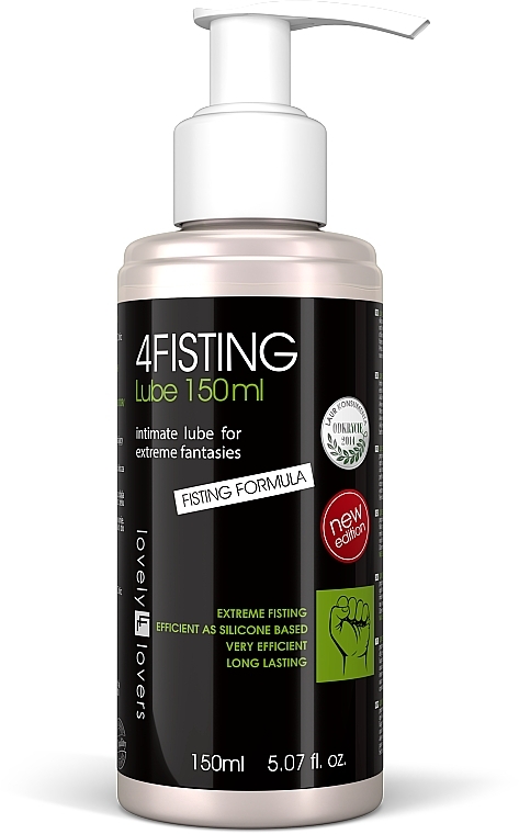 Lubricant - Lovely Lovers 4fisting Lube — photo N1