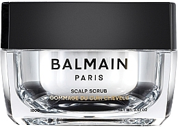 Set - Balmain Signature Men's Giftset (oil/30ml + shampoo/200ml + scrub/100g + brush/1p) — photo N4