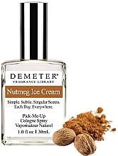 Demeter Fragrance The Library of Fragrance Nutmeg Ice Cream - Parfum — photo N1