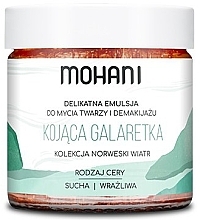 Fragrances, Perfumes, Cosmetics Cleansing & Makeup Remover Emulsion - Mohani Soothing Jelly