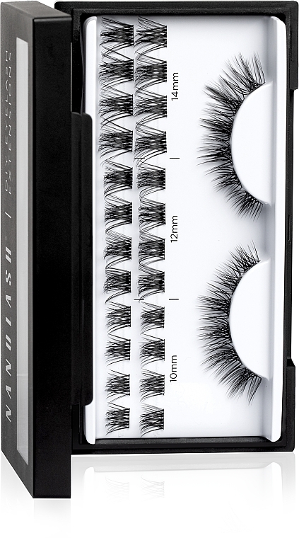 False Eyelashes - Nanolash Diy Eyelash Extensions Harmony — photo N2