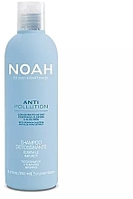 Cleansing & Moisturizing Aloe & Moringa Oil Shampoo - Noah Anti Pollution Detox Shampoo — photo N1