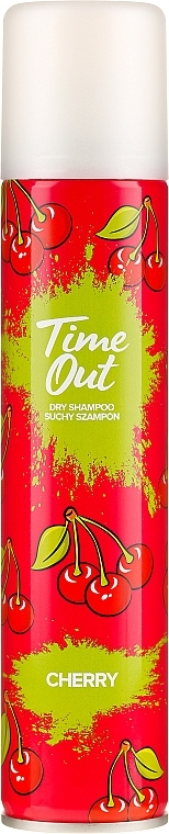 Hair Dry Shampoo - Time Out Dry Shampoo Cherry — photo N17