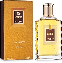 L.T. Piver Cedre - Eau de Toilette — photo N2