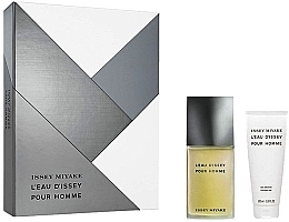 Issey Miyake L'Eau Dissey Pour Homme - Set (edt/75ml + sh/gel/50ml) — photo N1