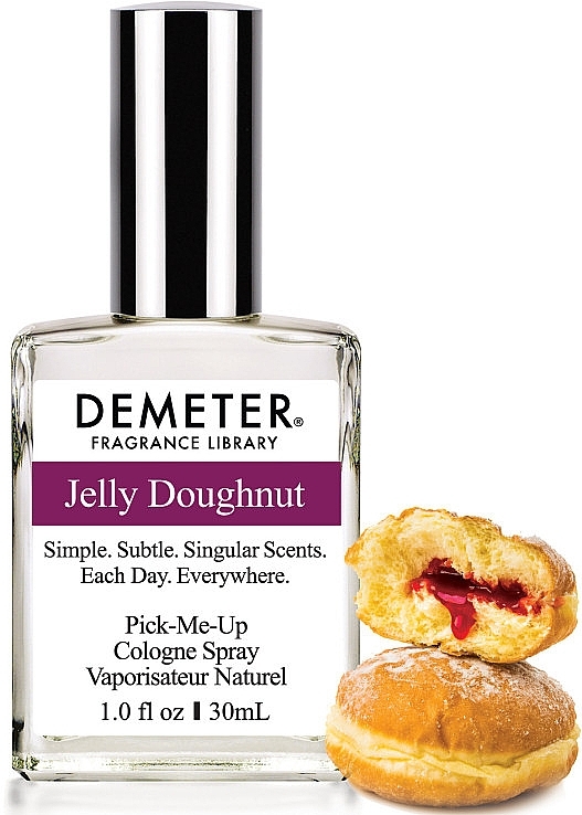 Demeter Fragrance The Library of Fragrance Jelly Doughnut - Cologne — photo N2