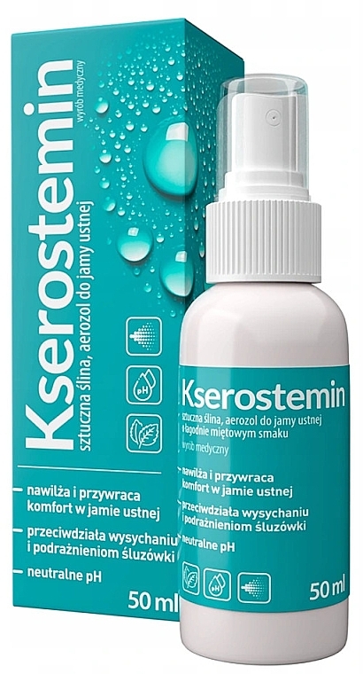 Oral Cavity Spray - Aflofarm Kserostemin — photo N1