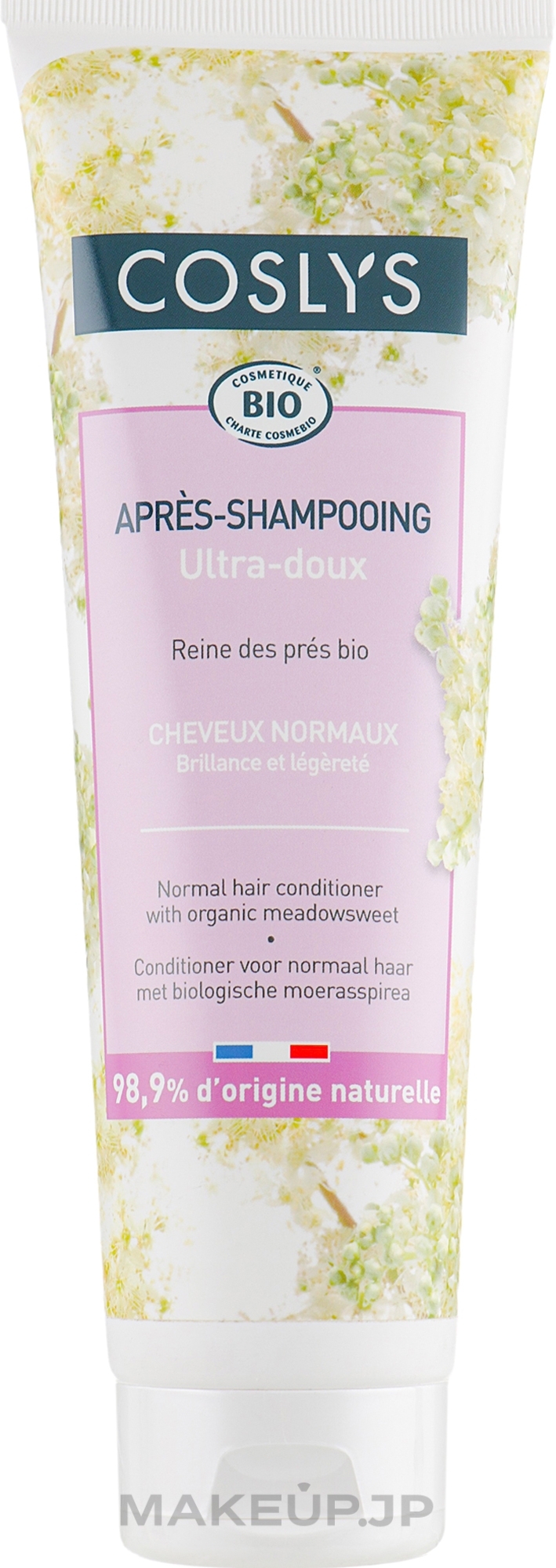 Organic Meadowsweet Conditioner For Normal Hair - Coslys — photo 250 ml