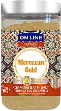 Fragrances, Perfumes, Cosmetics Bath Salt - On Line Senses Bath Salt Moroccan Gold