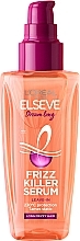 Thermal Protective Smoothing Serum for Long, Unruly Hair - L'Oreal Paris Elseve Dream Long Frizz Killer Serum — photo N1