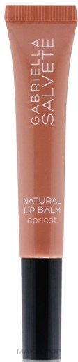 Lip Balm - Gabriella Salvete Natural Lip Balm — photo 01 - Apricot