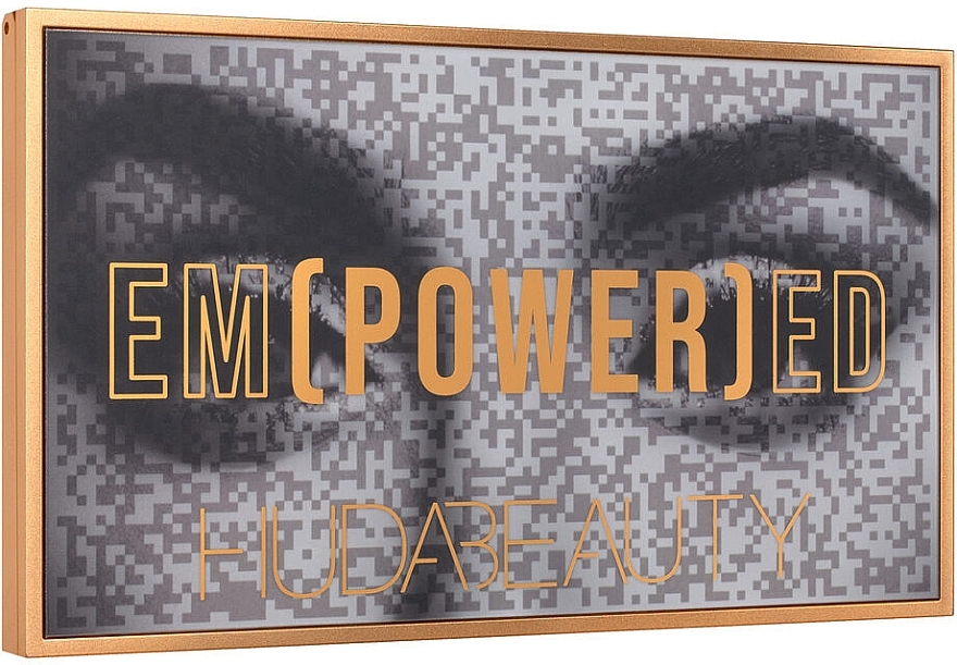 Eyeshadow Palette - Huda Beauty Empowered Eyeshadow Palette — photo N5