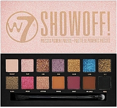 Fragrances, Perfumes, Cosmetics Eyeshadow Palette - W7 Show Off! Eyeshadow Palette