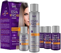 Fragrances, Perfumes, Cosmetics Set - Kativa Bmt Kerapro Advanced Kit Monodosis (shm/30ml + mask/100ml + shm/30 ml + lotion/30ml +ser/30ml)