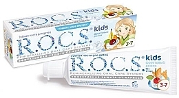 Fragrances, Perfumes, Cosmetics Toothpaste "Fruit Cone" - R.O.C.S. Kids