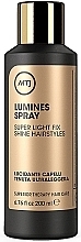 Polishing Hair Shine Spray - MTJ Cosmetics Superior Therapy Lumines Spray — photo N1