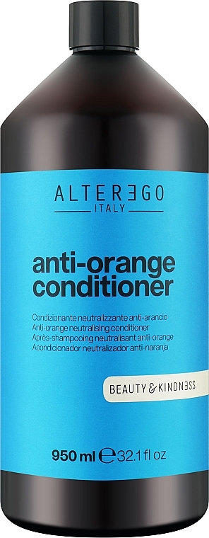 Colored Hair Conditioner - Alter Ego Anti-Orange Conditioner — photo N2