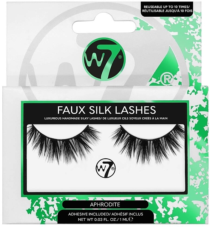 False Lashes - W7 Faux Silk Lashes — photo N1