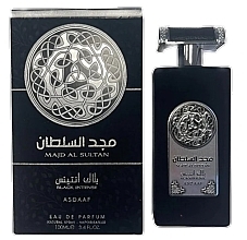 Fragrances, Perfumes, Cosmetics Asdaaf Majd Al Sultan Black Intense - オードパルファム