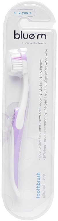 Ultra-soft Baby Toothbrush, lilac - Bluem Ultra Soft Tandenborstel — photo N1