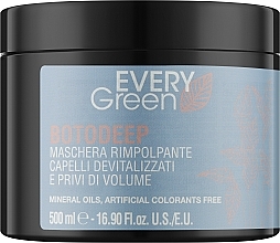 Mask for Thin & Damaged Hair - EveryGreen Botodeep Hair Mask — photo N8