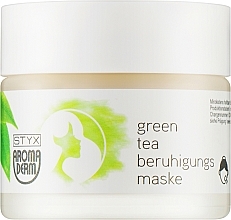 Fragrances, Perfumes, Cosmetics Soothing Face Mask - Styx Naturcosmetic Aroma Derm Green Tea Calming Mask