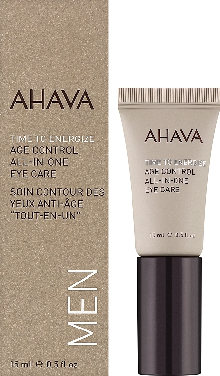 Eye Cream - Ahava Time To Energize Age Control All In One Eye Care — photo N2