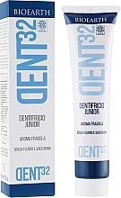 Toothpaste - Bioearth Dent32 Toothpaste Strawberry Flavoured — photo N1