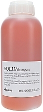 Deep Hair Cleansing Refreshing Shampoo - Davines Solu Shampoo — photo N4