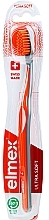 Toothbrush, extra soft, orange - Elmex Swiss Made Ultra Soft Toothbrush  — photo N1