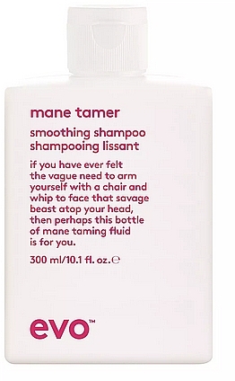 Smoothing Shampoo - Evo Mane Tamer Smoothing Shampoo — photo N1