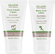 Set - Kalliston Gift Set (h-b/cr/50ml + b/lot/50ml) — photo N2