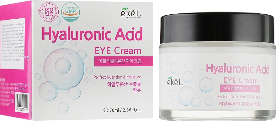 Moisturizing Hyaluronic Acid Eye Cream - Ekel Hyaluronic Acid Eye Cream — photo N1