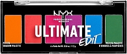 Shadow Palette - NYX Professional Makeup Ultimate Edit Petite Shadow Palette — photo N4