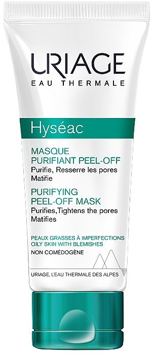 Gentle Exfoliating Mask - Uriage Hyseac Gentle Peel Off Mask — photo N1
