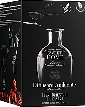 Reed Diffuser - Sweet Home Collection Woods & Black Tea — photo N1